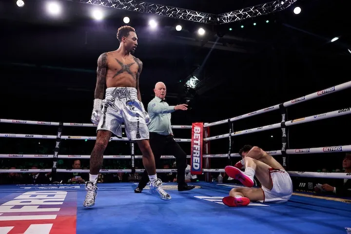 Ben Whittaker: My mentality is changing with Andy Lee