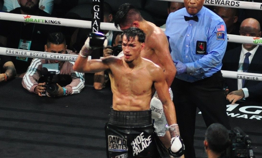 Brandon Figueroa Expects Matchup Vs. Nick Ball To Be All-Action