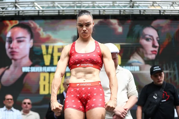 Caroline Veyre vs. Delfine Persoon title fight official for January 22