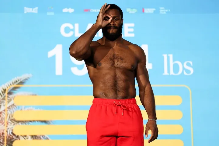 Rebounding Cheavon Clarke wants to prove he’s no ‘wounded dog’