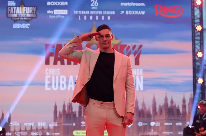 Chris Billam-Smith: What I’ve done with Boxxer has been film-worthy