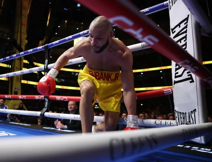 Chris Eubank Jnr reveals health issues in loss to Conor Benn: ‘I don’t know when I’ll be back’