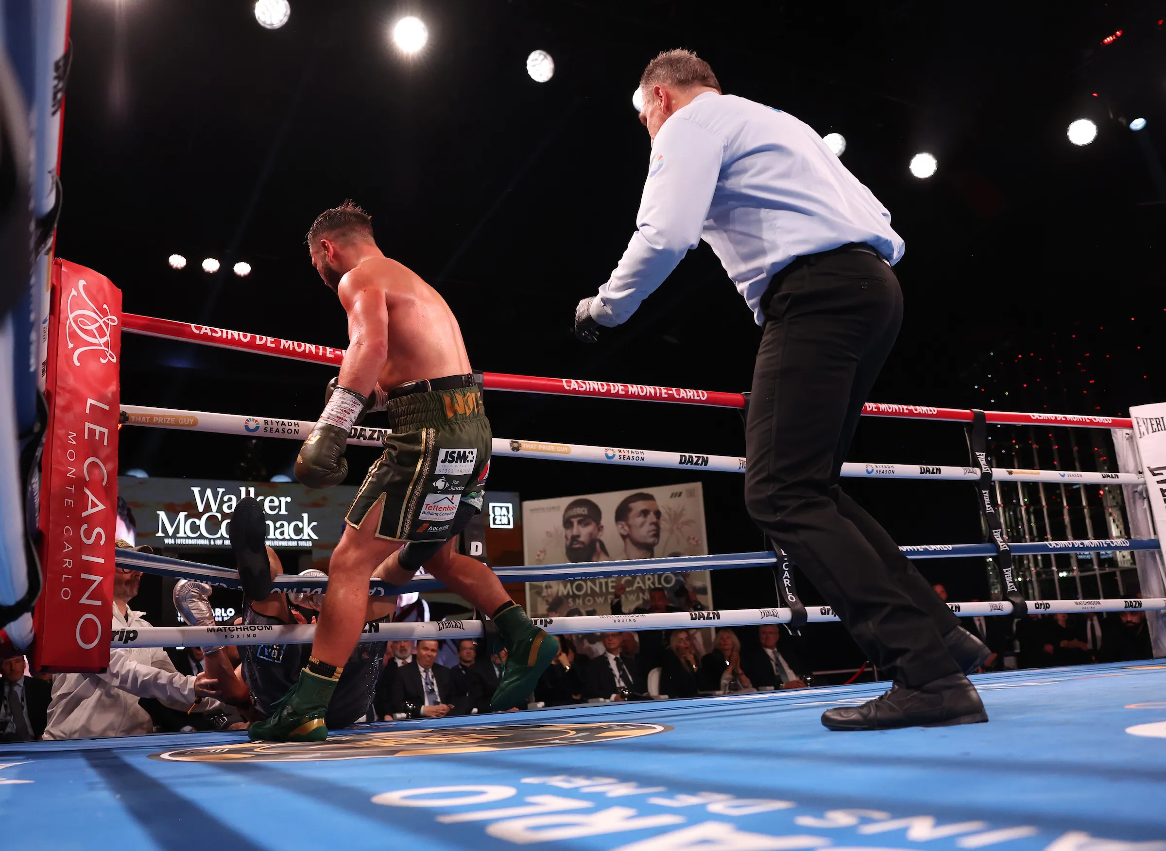 Conah Walker blasts out Pat McCormack in 12th round in Monaco