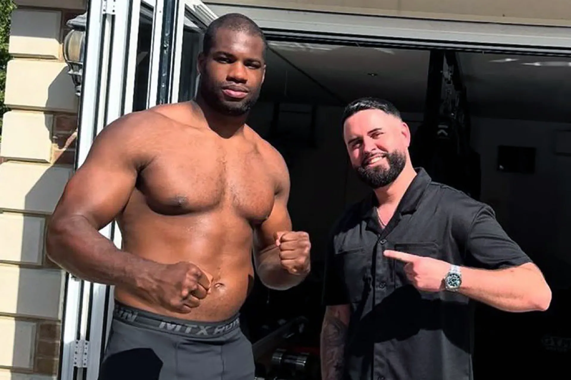 Daniel Dubois’ trainer wants showdown with Fabio Wardley