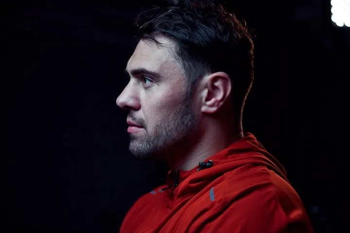 Dave Allen admits his life ‘spirals pretty quickly without boxing’