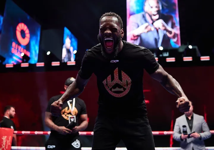 Deontay Wilder on Anthony Joshua: As long as we’re both active, we must meet