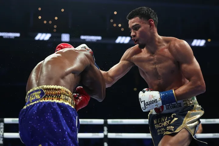 Diego Pacheco rises from knockdown to hand Kevin Lele Sadjo first loss