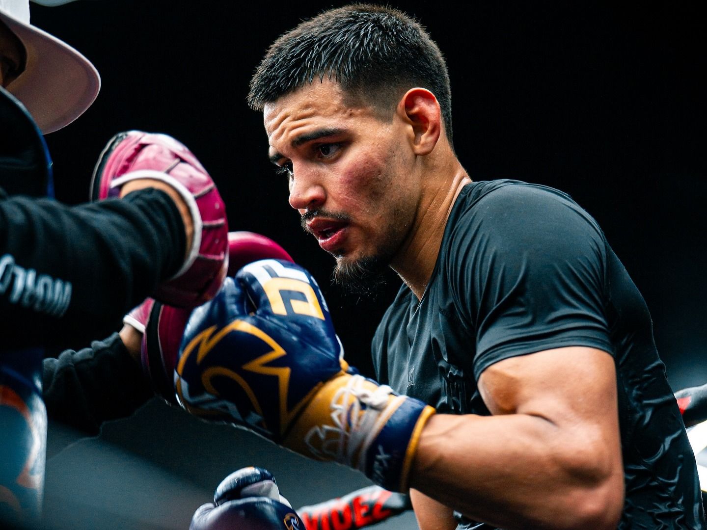 Diego Pacheco, Kevin Lele Sadjo Make Weight For DAZN Main Event Saturday Night