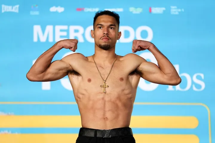 Tito Mercado expects a quick night on Saturday... and a title shot in 2026