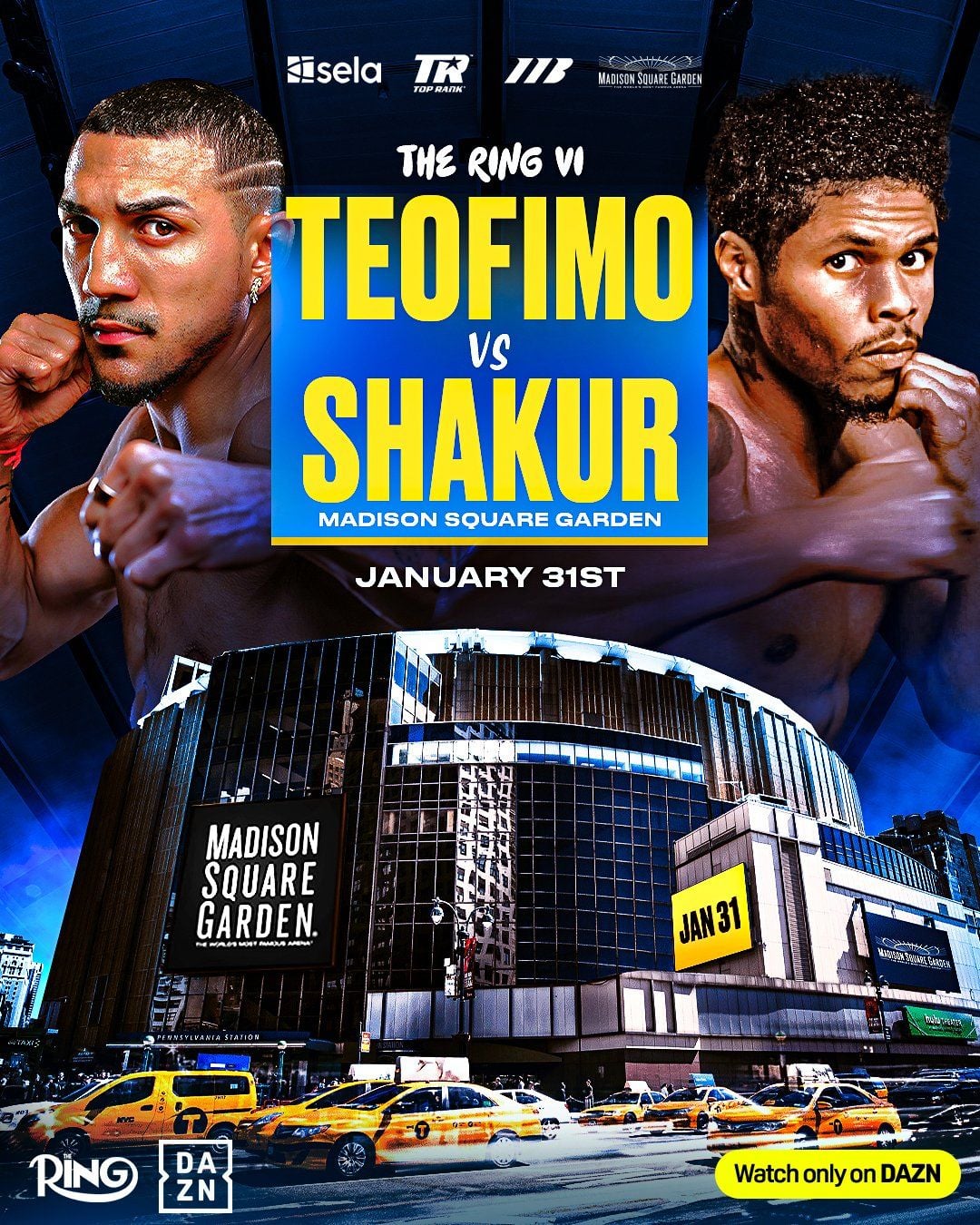 Madison Square Garden Announced As Site For Teofimo Lopez-Shakur Stevenson Fight