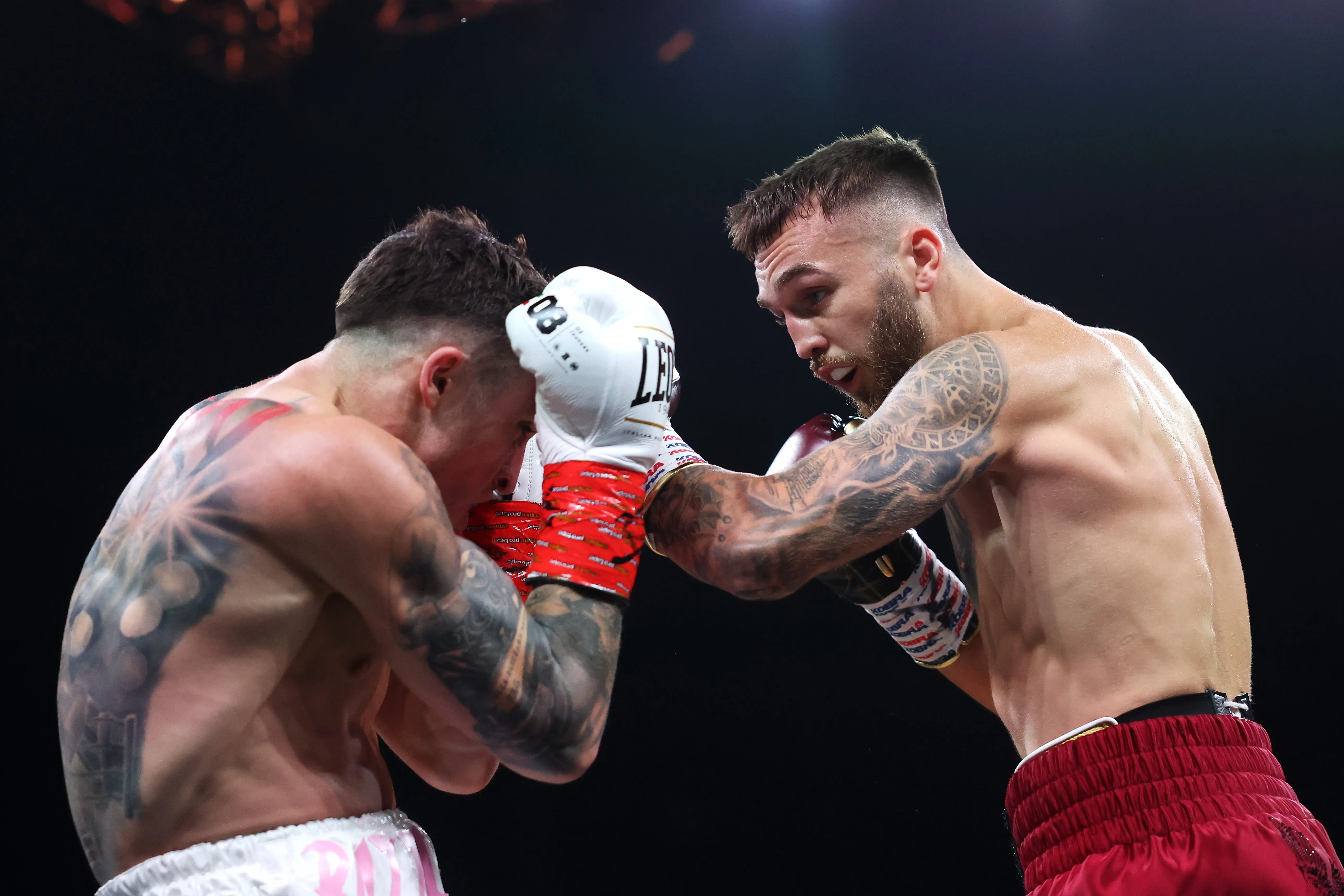 Sam Goodman returns from first defeat to outscore Tyler Blizzard