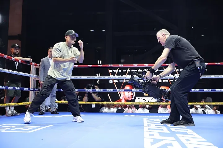 Hayato Tsutsumi cut in sparring, Jazza Dickens title fight drops from Riyadh show