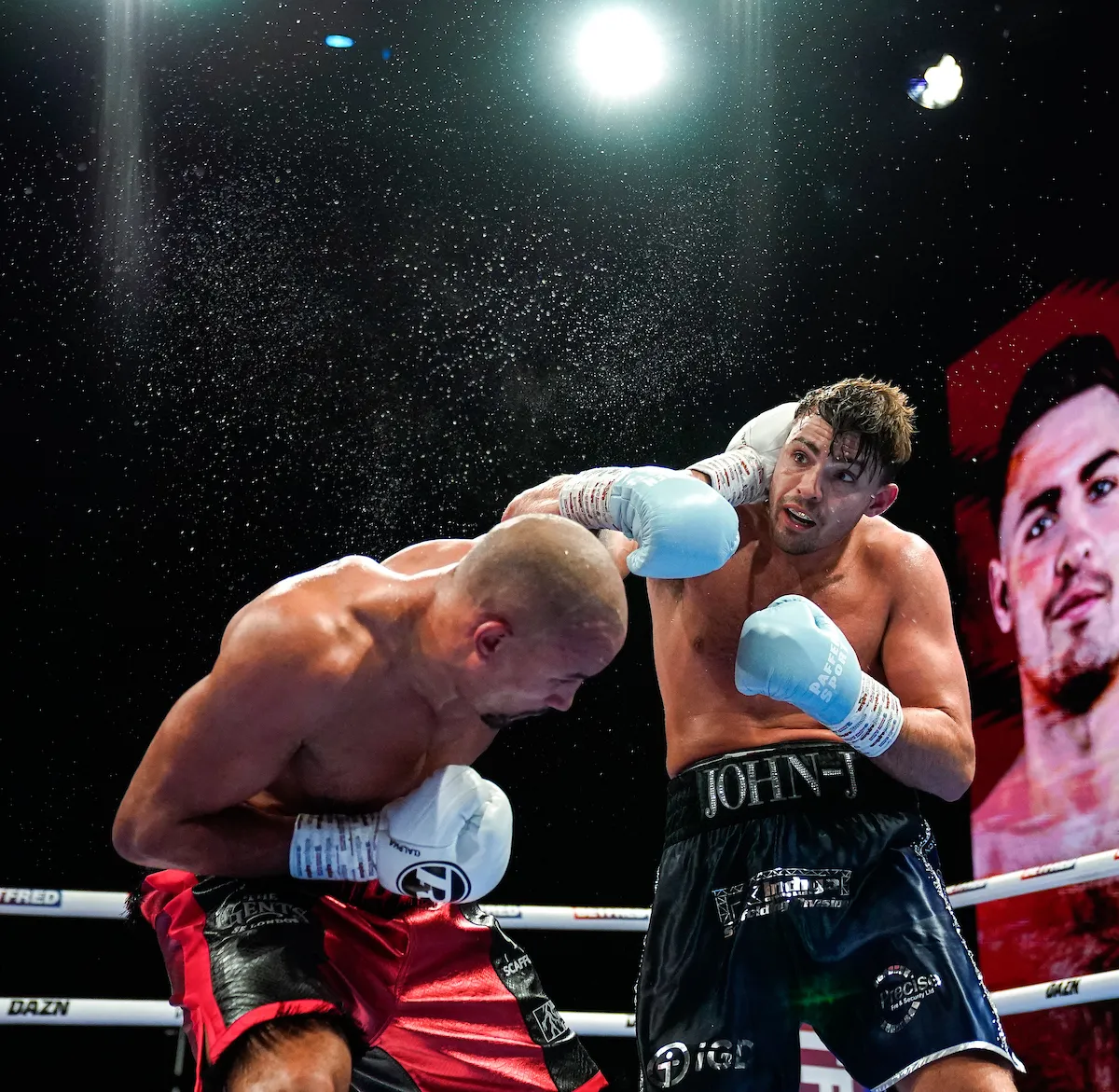 John Hedges outscores Ellis Zorro in tribute to the late Ricky Hatton