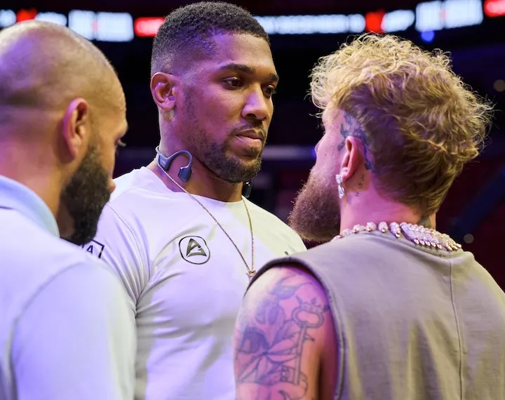 Deontay Wilder: Jake Paul can damn well be knocked out by Anthony Joshua