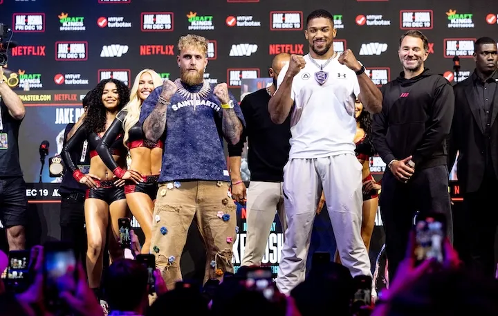 Boxing experts give their opinions on Anthony Joshua vs. Jake Paul
