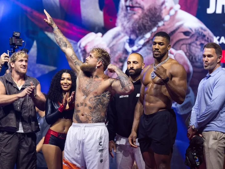 Jake Paul vs. Anthony Joshua drug testing carried out by USADA, not VADA