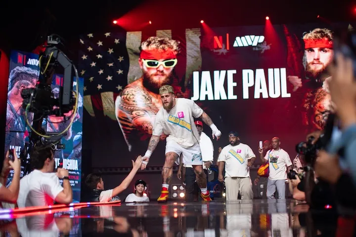 A fixed position: Is Jake Paul-Anthony Joshua really on the level?