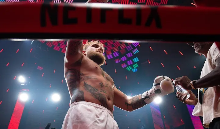 Jake Paul: ‘I got my ass beat, but that’s what this sport is about’