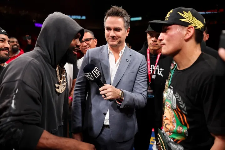 Vergil Ortiz-‘Boots’ Ennis talks launch in six-hour session