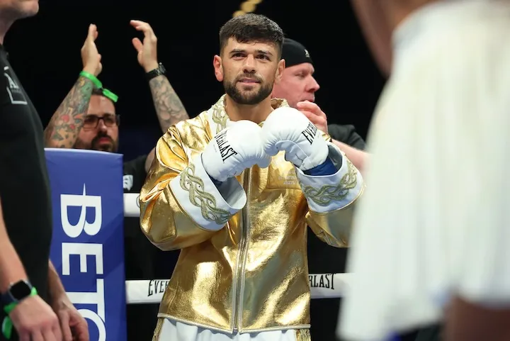 Joe Cordina is willing to travel to Cleveland to challenge Abdullah Mason