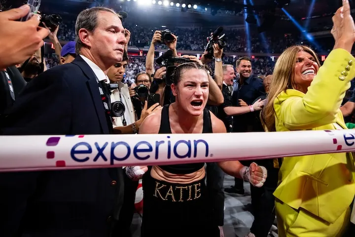 Katie Taylor ‘very, very open’ to fighting Ronda Rousey