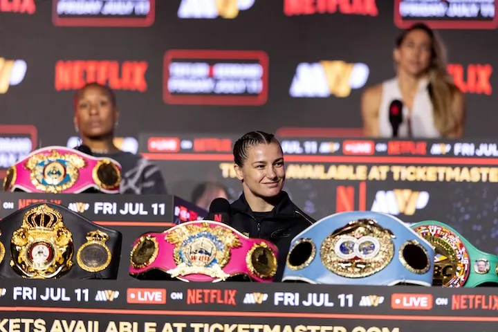 Katie Taylor exploring options for next fight, won't be Ronda Rousey