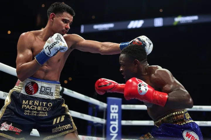 Diego Pacheco hopes to face Jaime Munguia in 2026