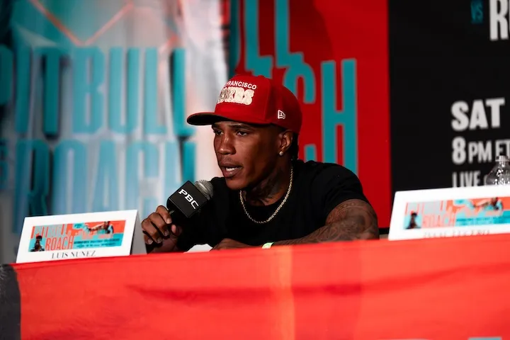 Luis Nunez has hopes to shed the brunt of being a high-risk, low-reward contender on Saturday night