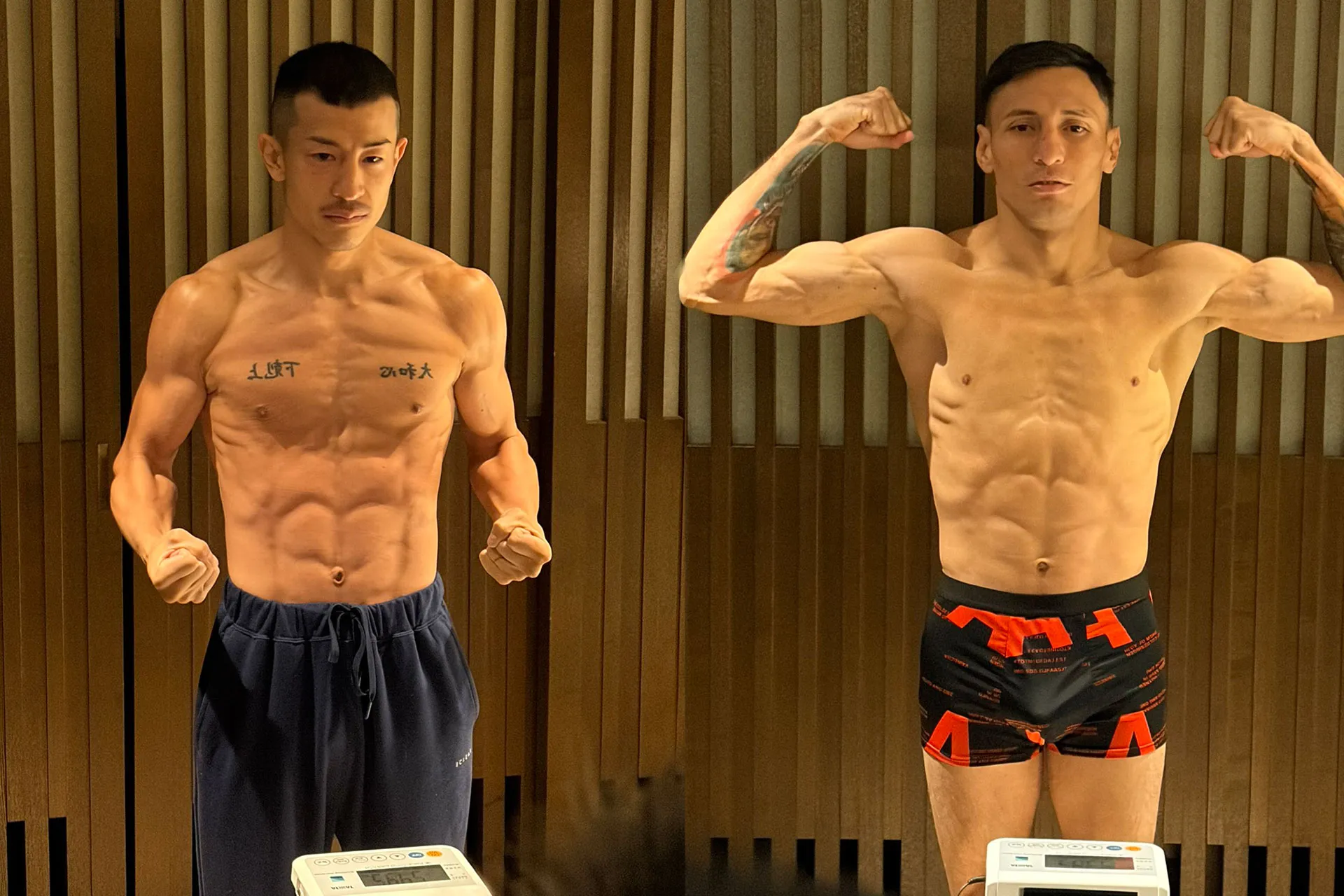 Masamichi Yabuki, Felix Alvarado both under limit for IBF 2nd day weigh-in ahead of showdown in Tokoname, Japan