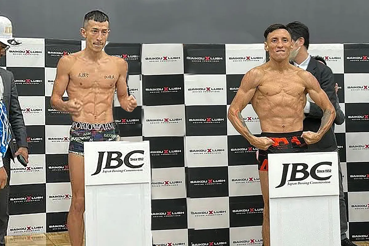 Masamichi Yabuki, Felix Alvarado well under 112lbs limit for IBF title fight