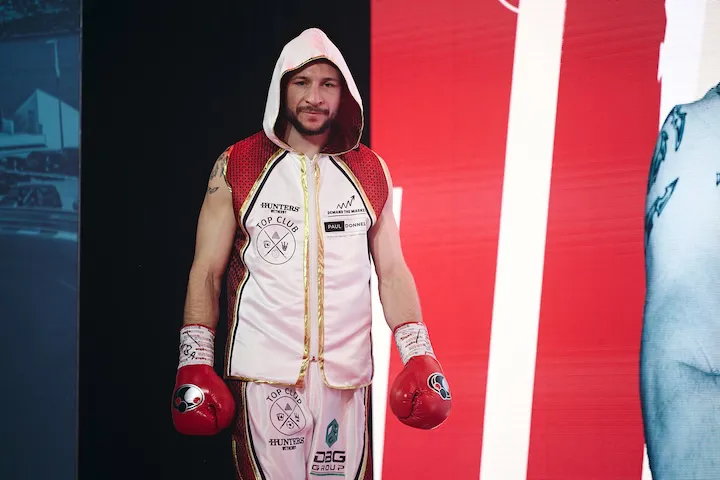 Maxi Hughes thriving in road warrior role ahead of clash with Bakhodur Usmonov