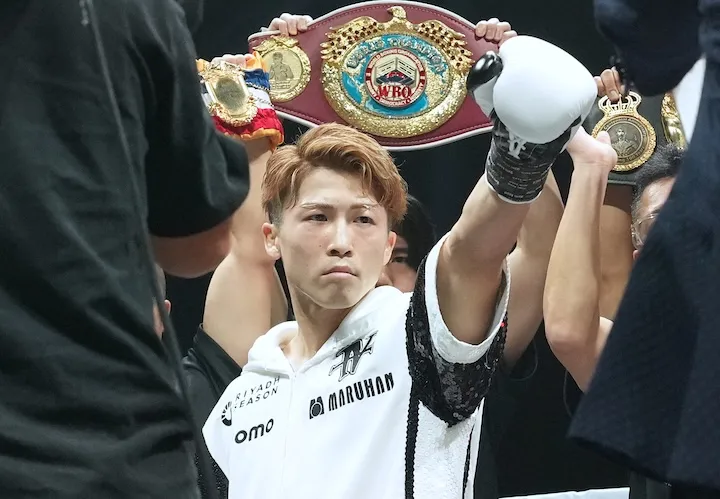 Naoya Inoue vs. Junto Nakatani lined up for May 2026 at Tokyo Dome