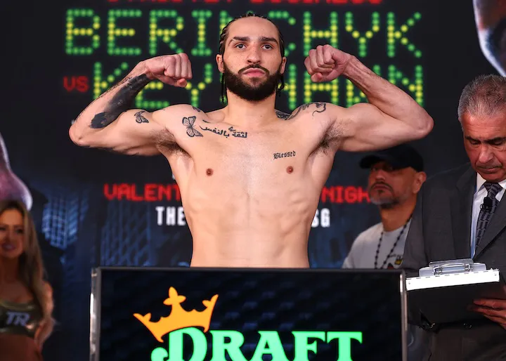 Nico Ali Walsh refuses to hold his tongue on Ali Revival Act