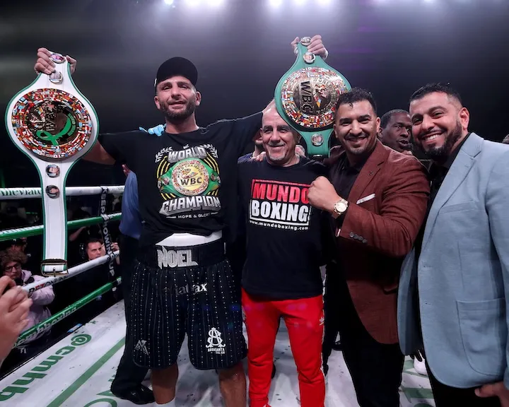 Noel Mikaelian’s trainer ‘ready’ to get to work for Jai Opetaia