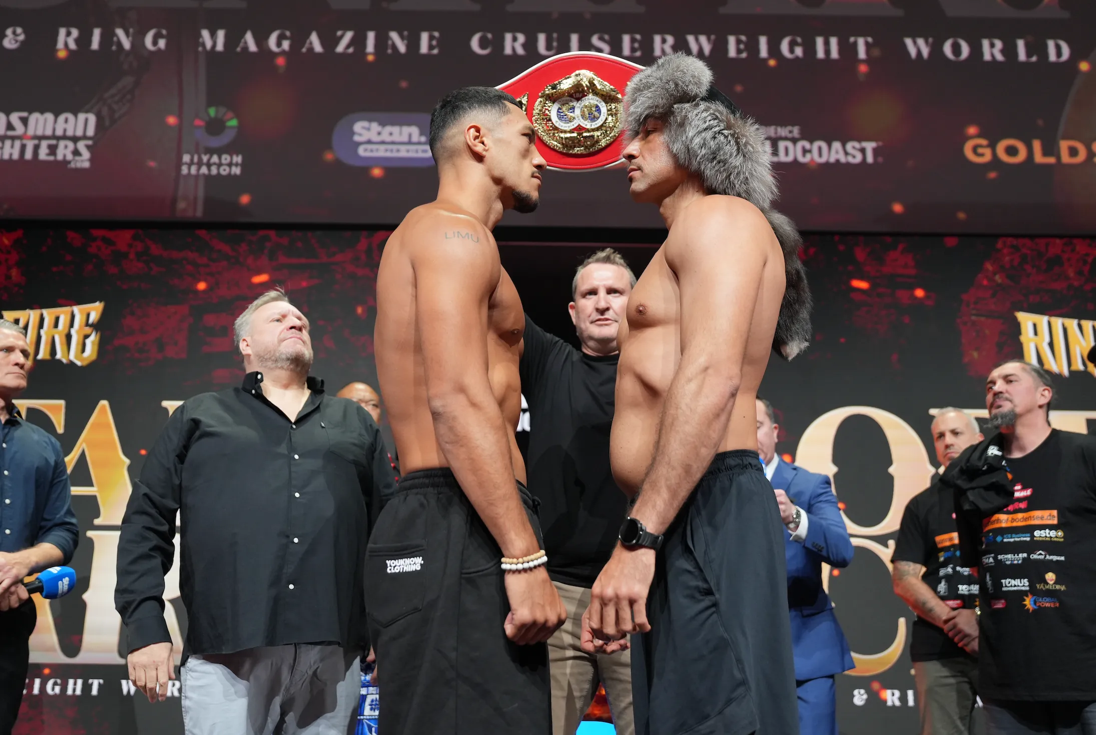 Mutual respect: After winning the waiting game, Huseyin Cinkara’s chance has come