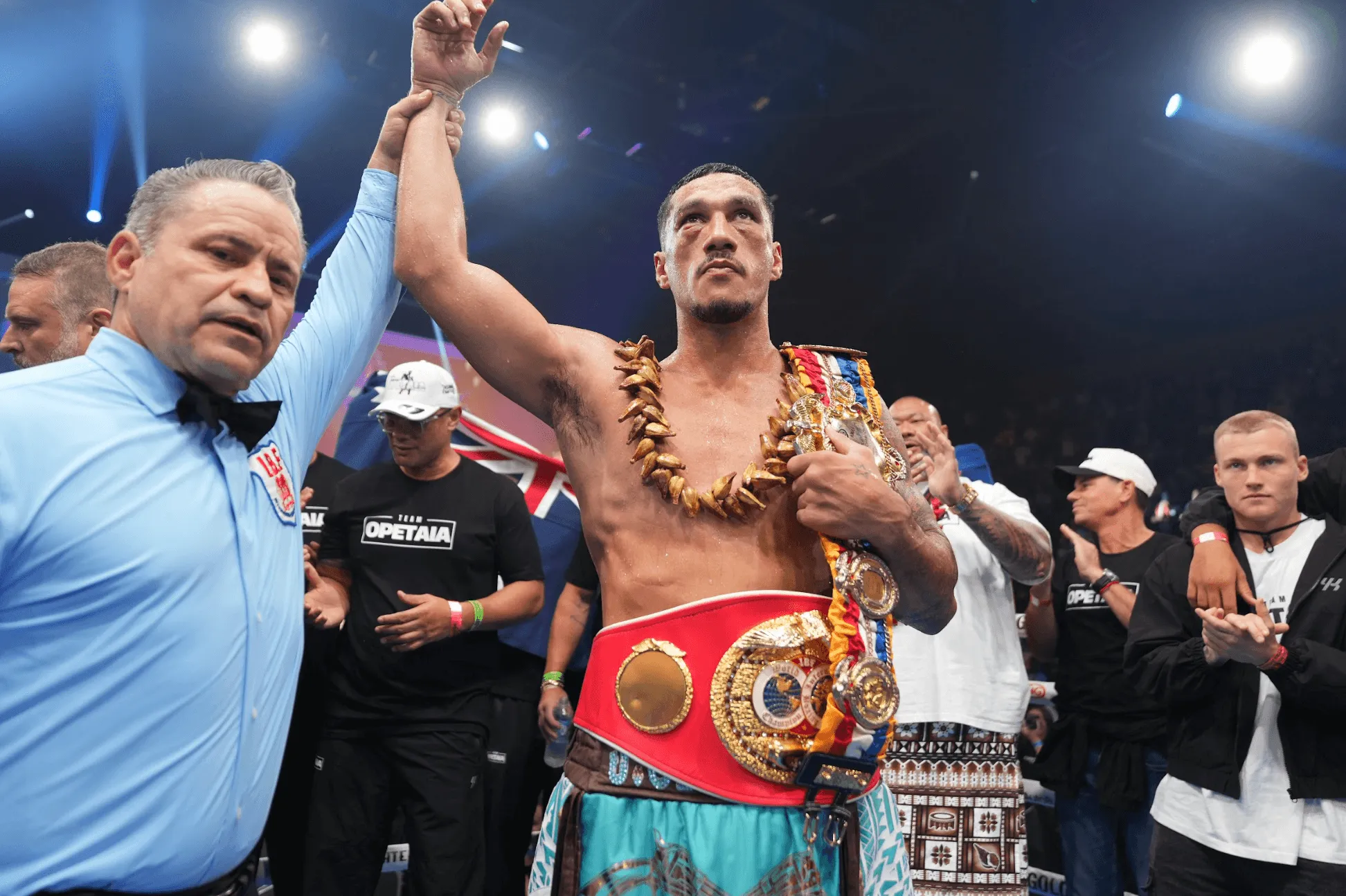 Jai Opetaia reveals 'complacency' after suffering facial injury