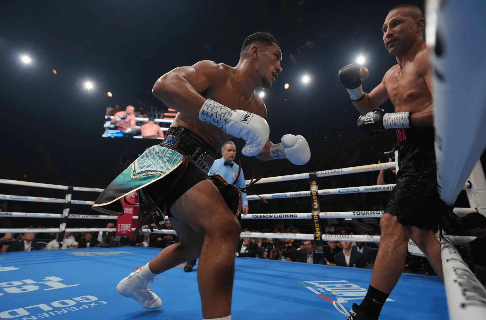 Jai Opetaia and Tasman Fighters have grand plans for 2026