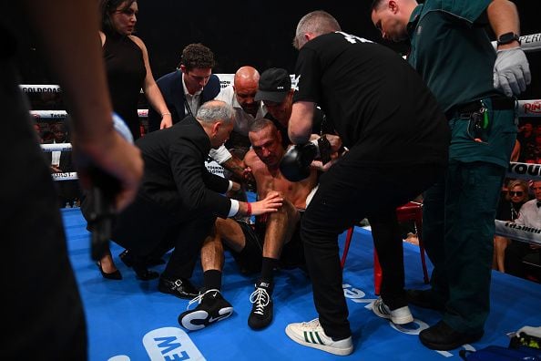 KO loss leaves Huseyin Cinkara hospitalized with brain bleed, fractured vertebrae