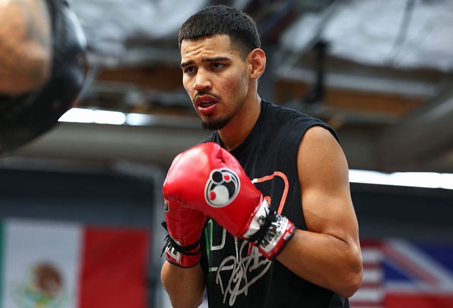 Diego Pacheco aims to etch new identity after parting from Team Benavidez