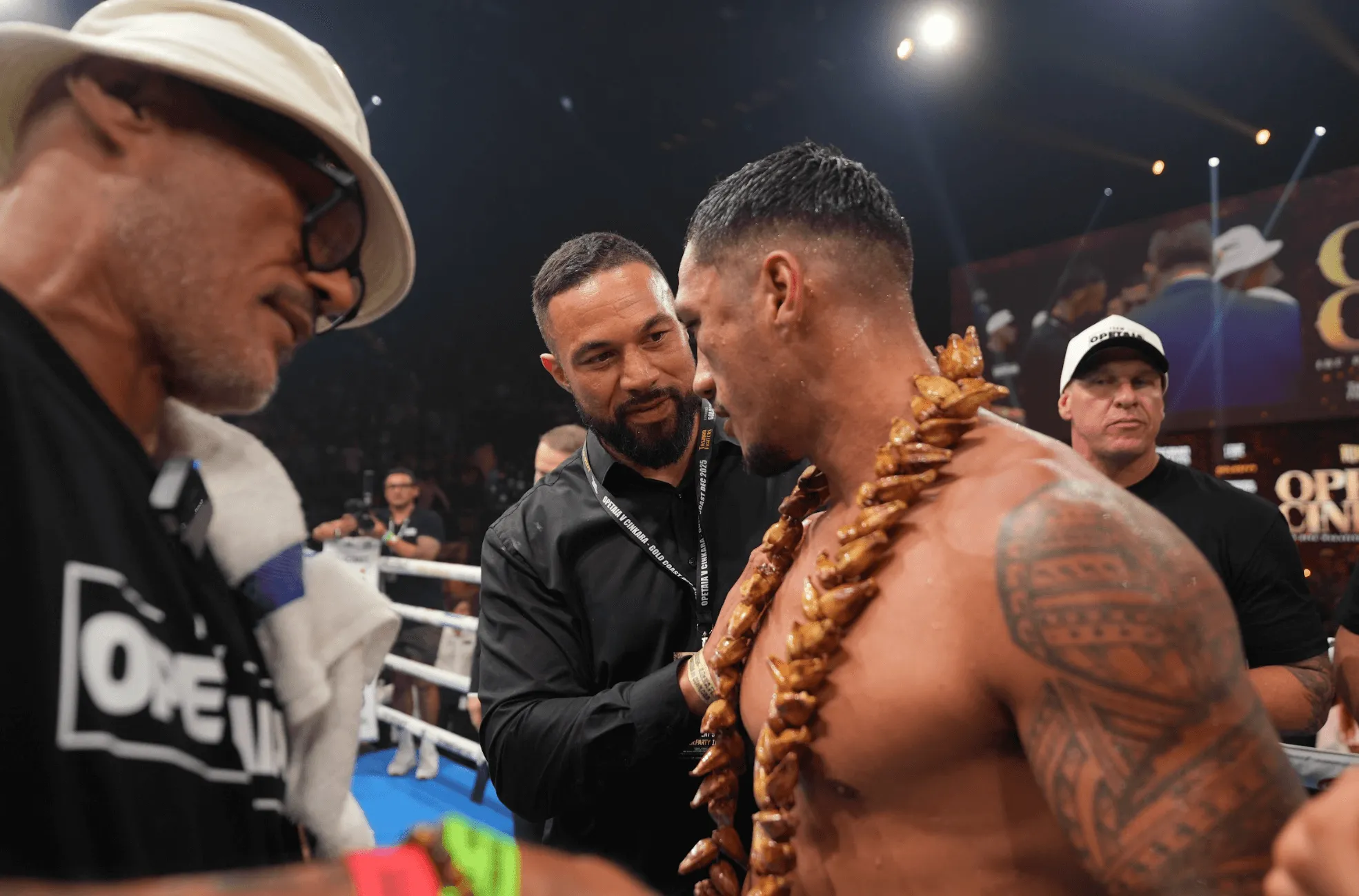 ‘Devastated’ Joseph Parker vows to clear his name