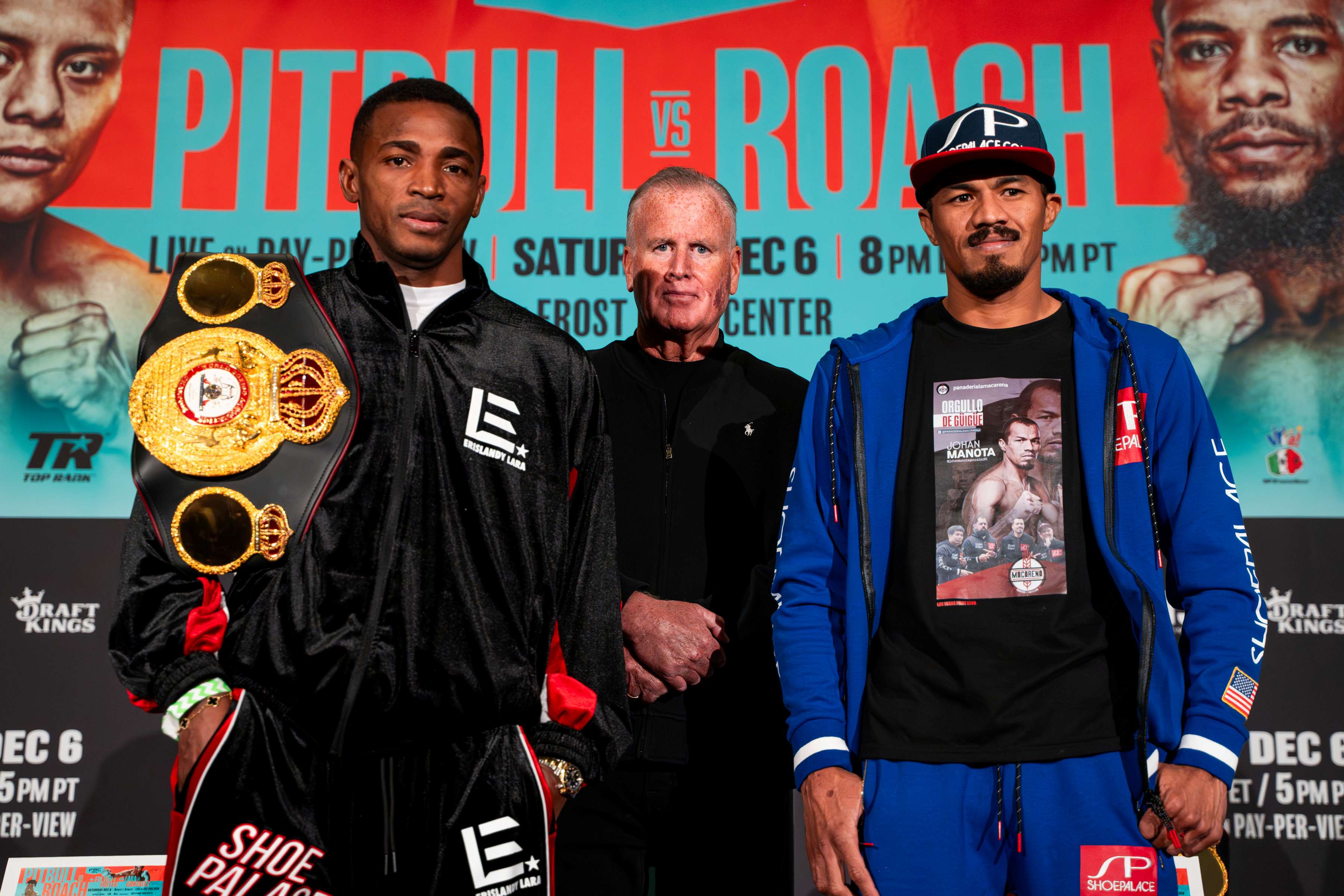 Johan Gonzalez Looks To Cash In On Last-Minute Lottery Ticket Versus Livid Lara