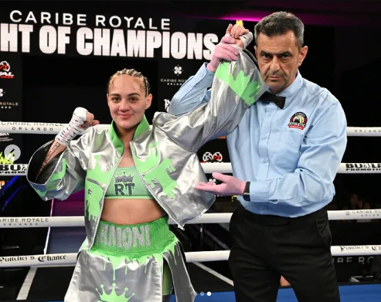 Reina Tellez on Amanda Serrano showdown: “This fight is bigger than me”