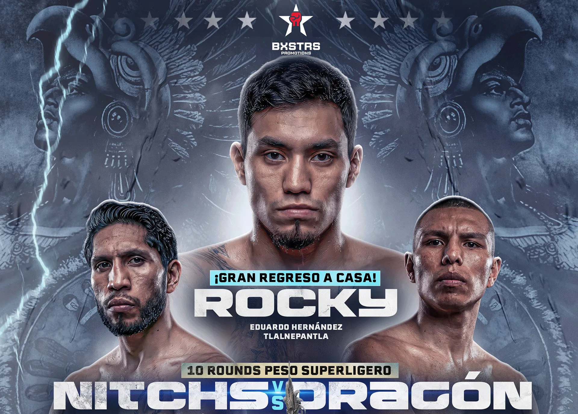 Rocky Hernandez set for homecoming headliner, January 17 in Mexico City