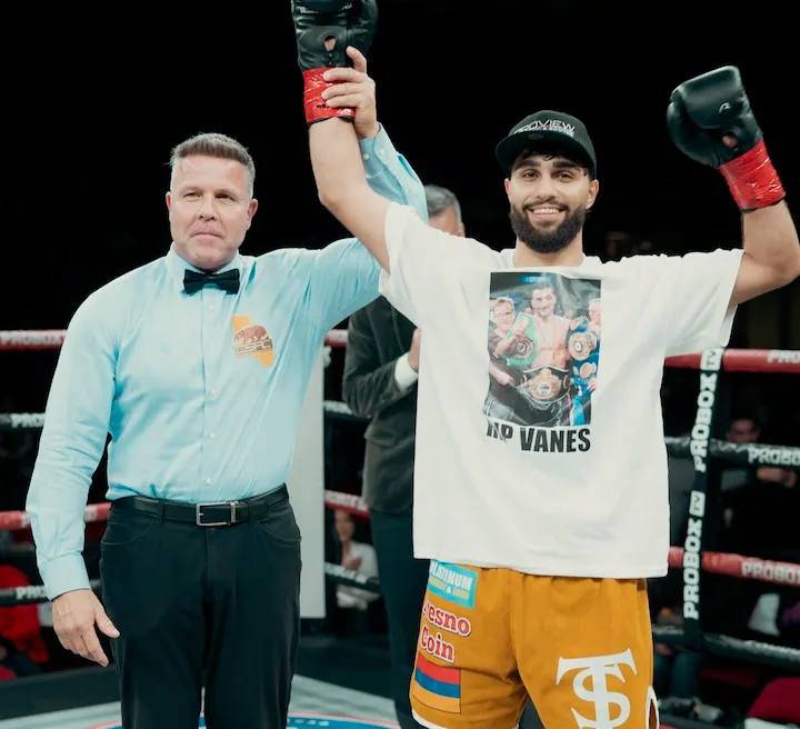 Vanes Martirosyan receives touching tribute from Armenian debutant