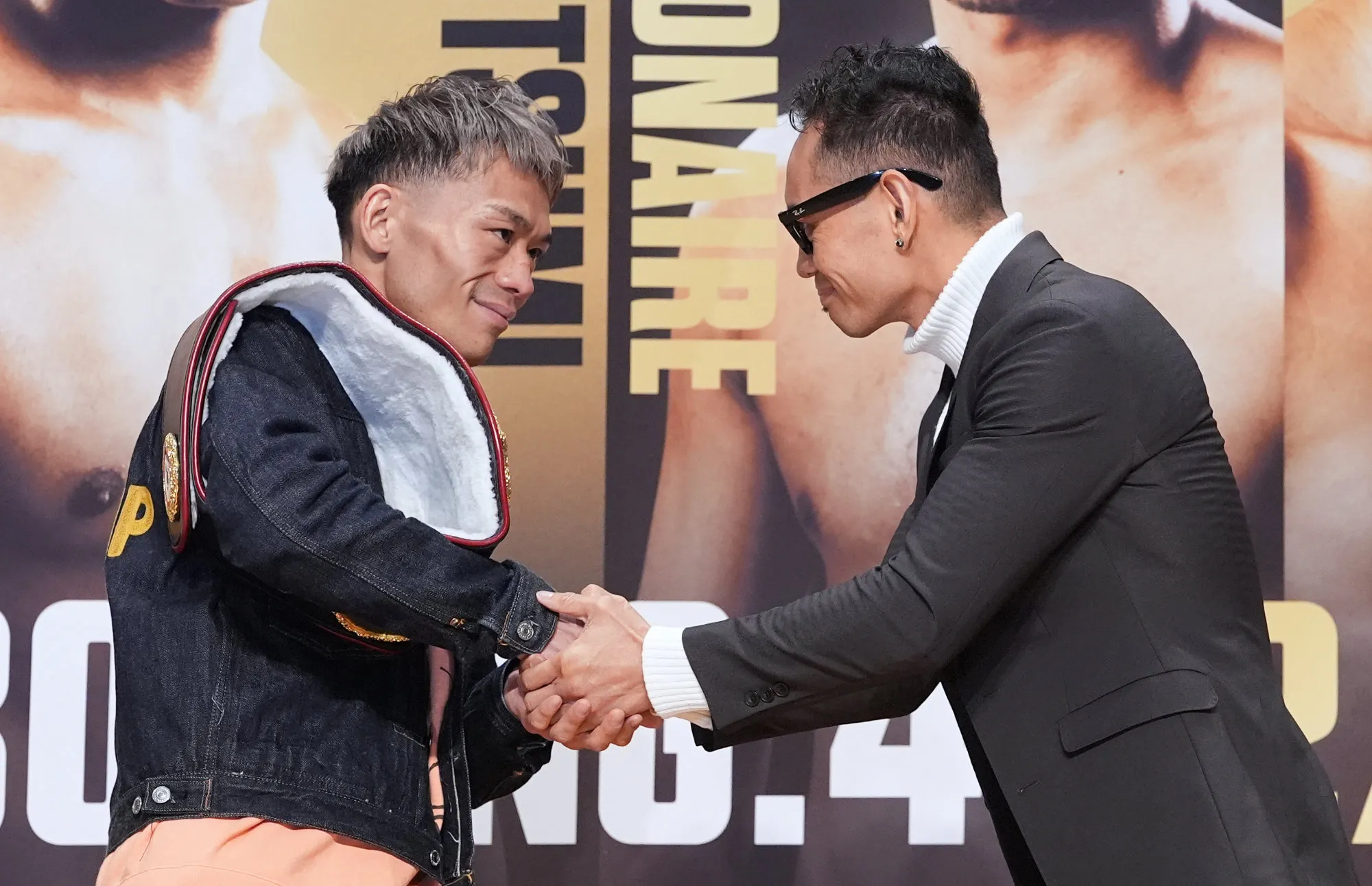 Seiya Tsutsumi, Nonito Donaire both ripped and under 118lbs limit for title fight