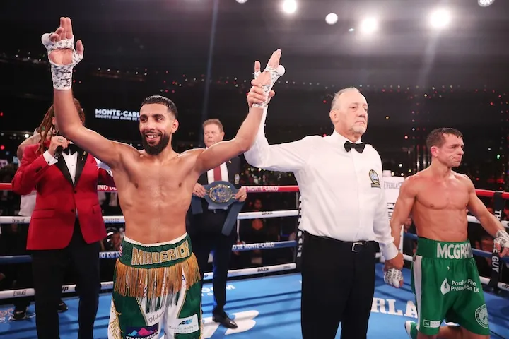 New European champion Shabaz Masoud wants ‘beatable’ Naoya Inoue next