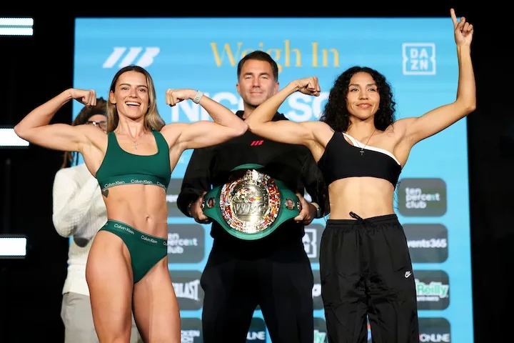 Yuliahn Luna's road to another world title runs through Skye Nicolson