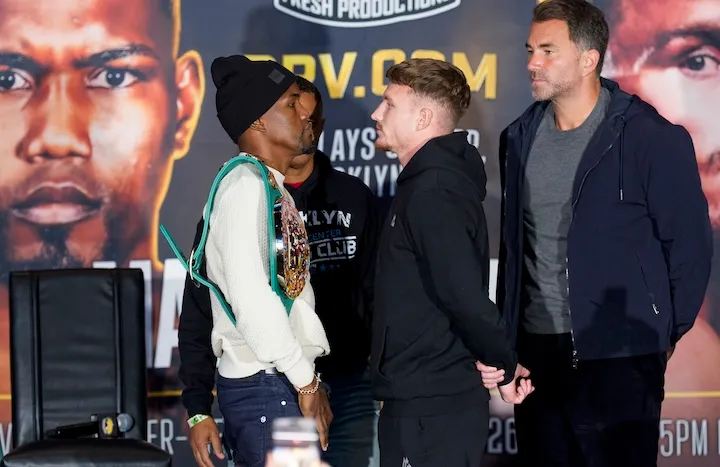 Subriel Matias 'not guilty' say WBC; fight with Dalton Smith goes ahead