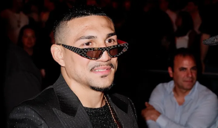 Teofimo Lopez embraces underdog role in Shakur Stevenson clash