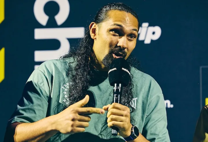 Heavy-handed Teremoana Teremoana training to be 'cool, calm and composed'